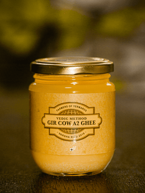 Gir Cow Vedic A2 Ghee (250 ml) - Bhumi Sutra