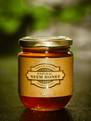 Natural Neem Honey (280 g) - Bhumi Sutra