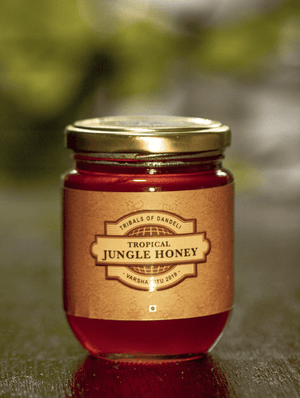 Tropical Jungle Honey (280 g) - Bhumi Sutra